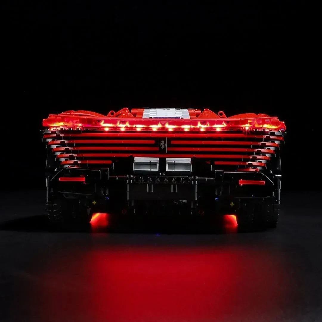 (52% OFF) Decorate your room with a Powerful Ferrari Daytona SP3 with 3778 pieces!