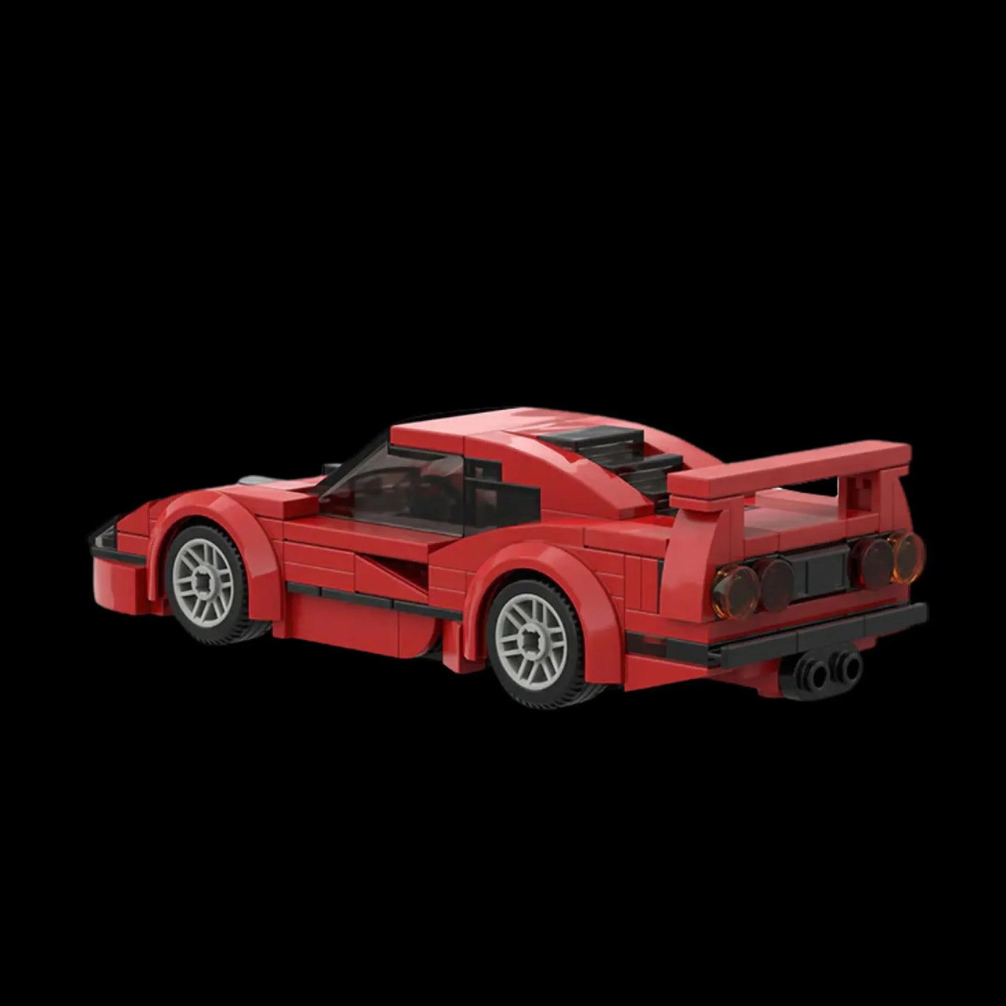 Ferrari F40 (197 pieces)