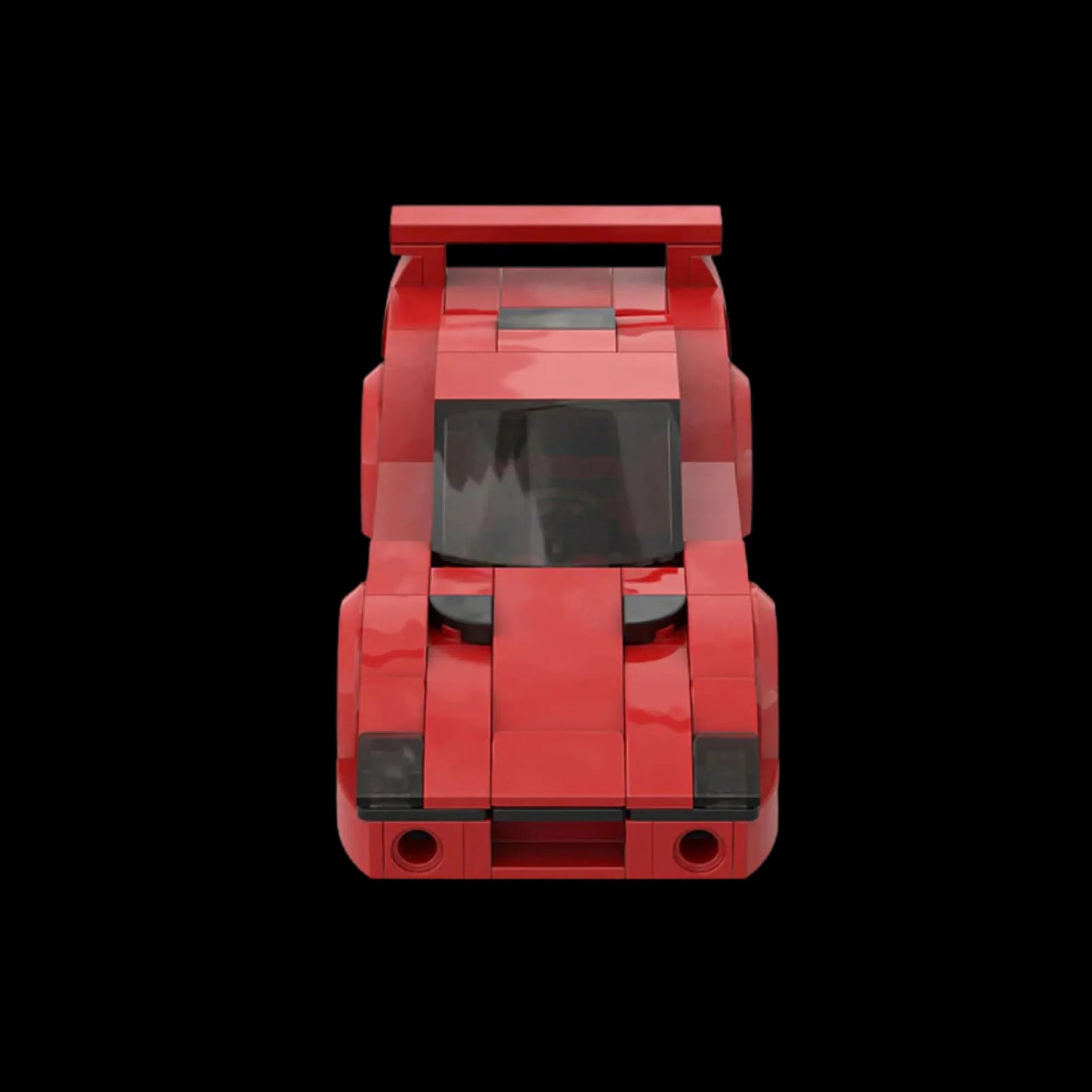 Ferrari F40 (197 pieces)