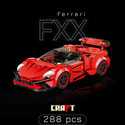 Ferrari FXX K (288 pieces)