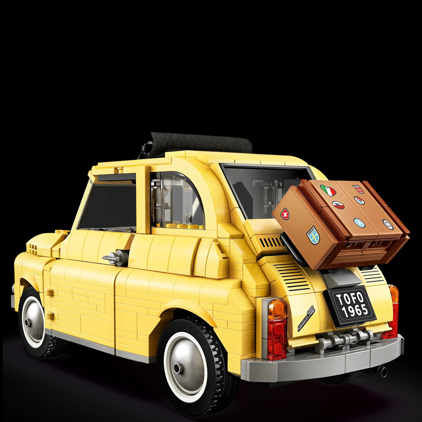 Fiat 500 "1957" (960 pcs)