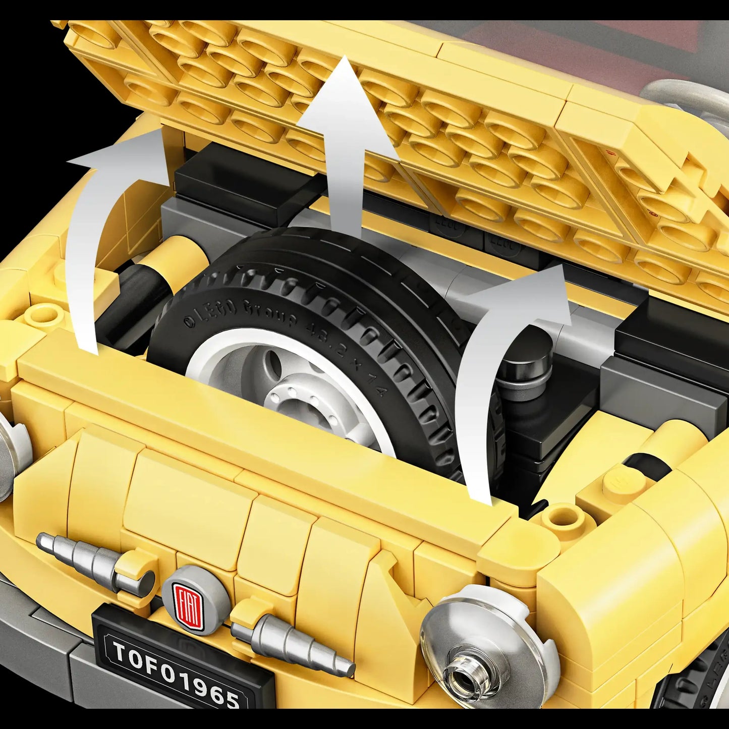 Fiat 500 "1957" (960 pcs)