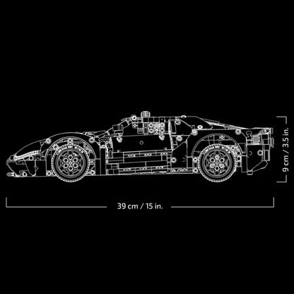 Ford GT (1468 pieces)
