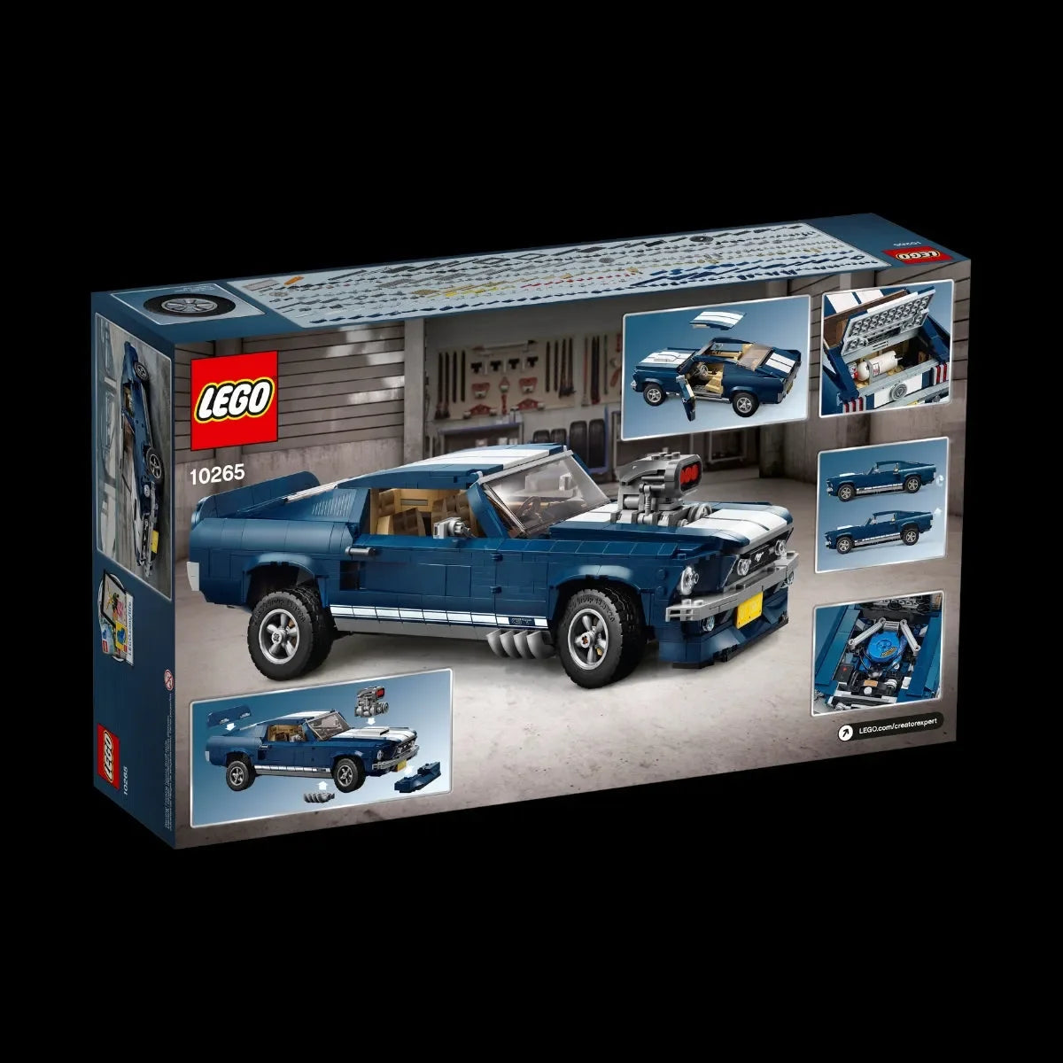 (51% OFF) Ford Mustang (1471 pieces)