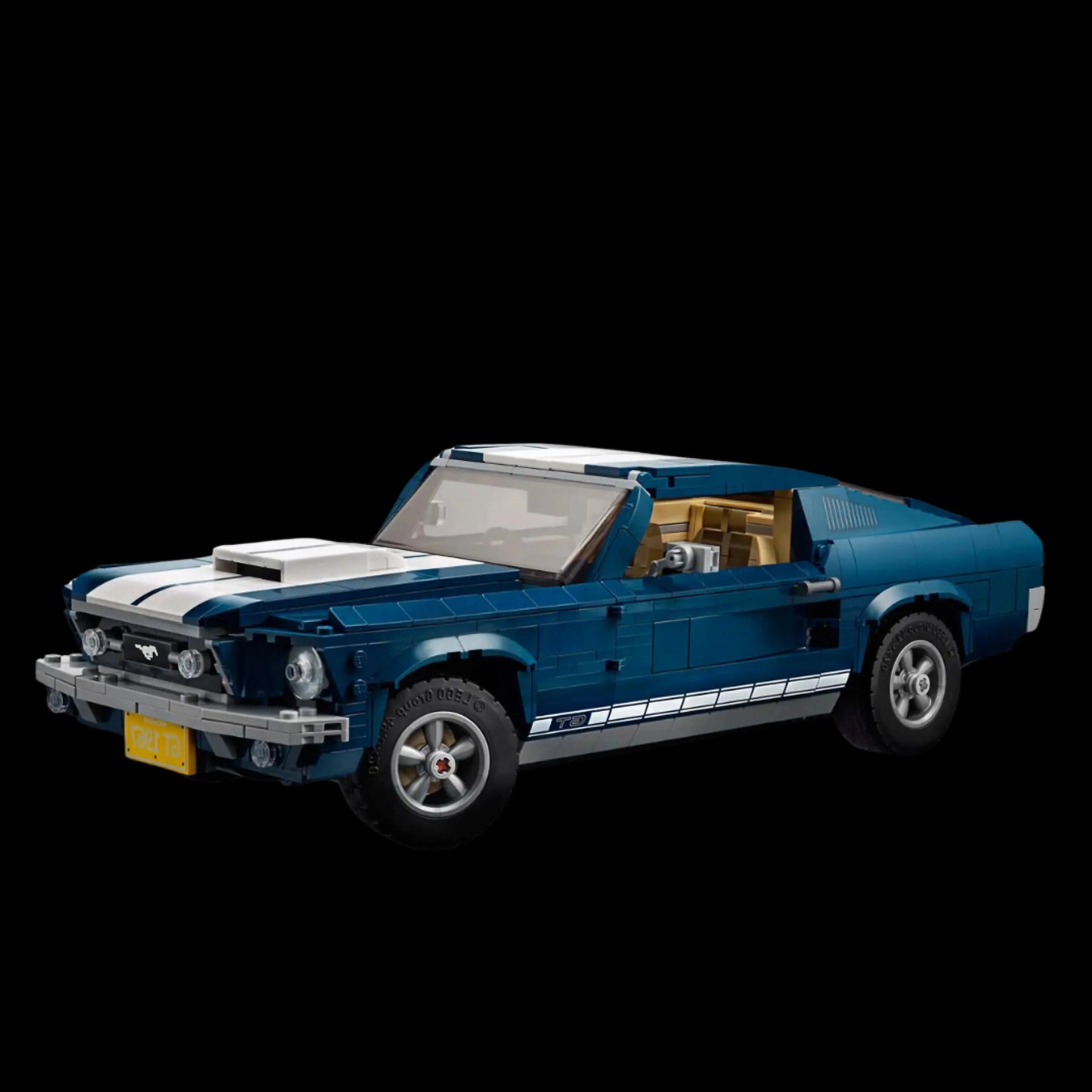 (51% OFF) Ford Mustang (1471 pieces)