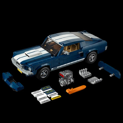 Ford Mustang (1471 pieces)
