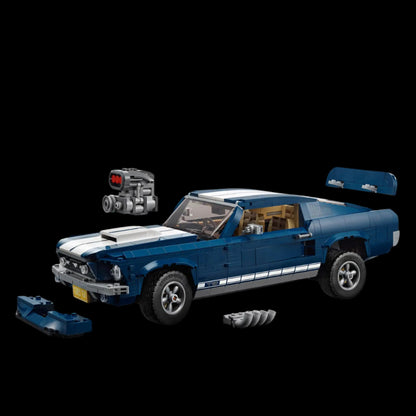 Ford Mustang (1471 pieces)