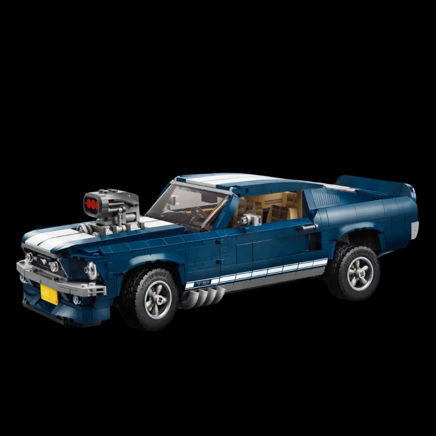 Ford Mustang (1471 pieces)