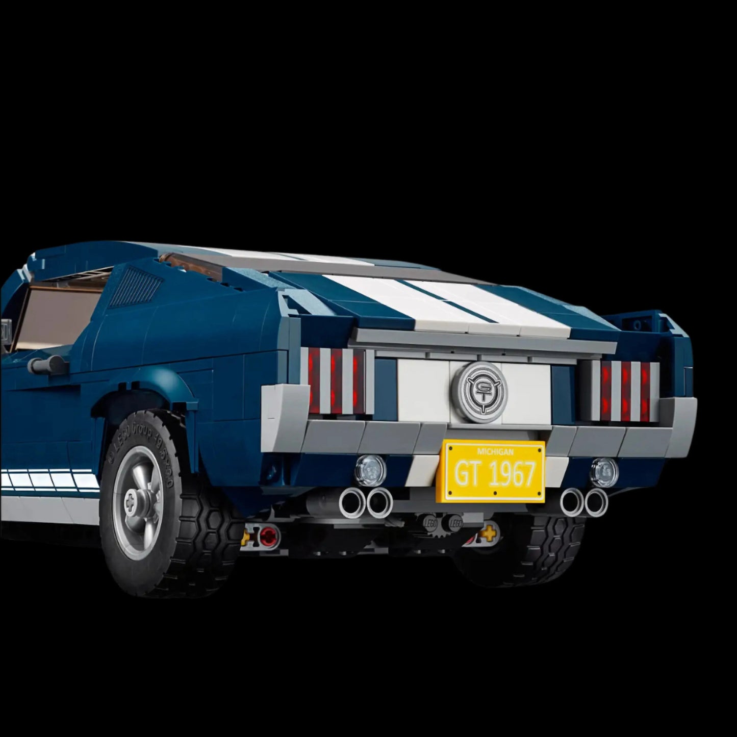 (51% OFF) Ford Mustang (1471 pieces)