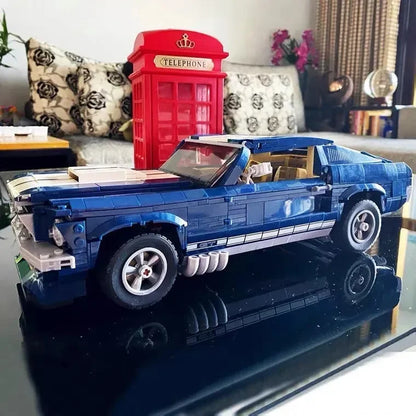 Ford Mustang (1471 pieces)