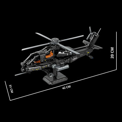 Boeing AH-64 Apache Helicopter (706 pcs)