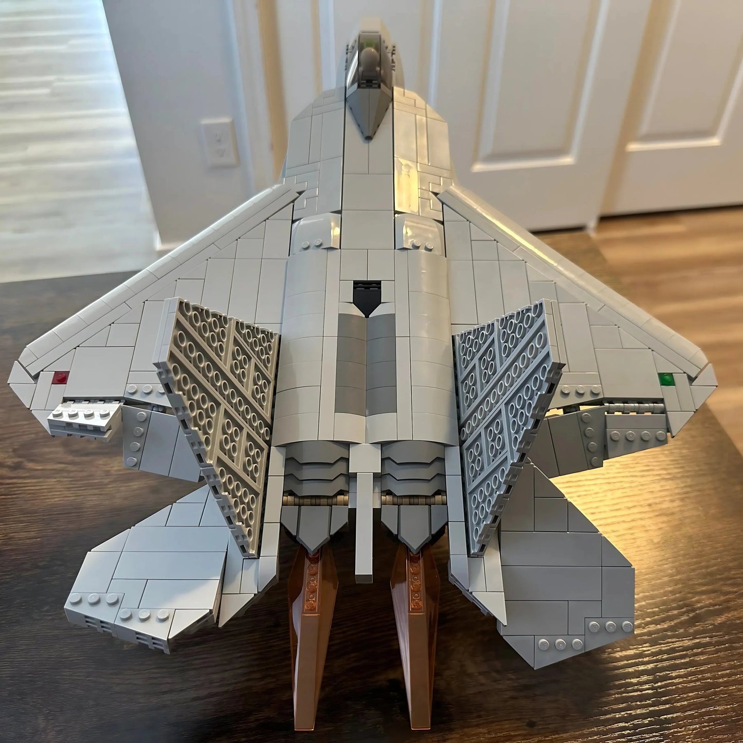 F-22 Fighter (1837 pcs)