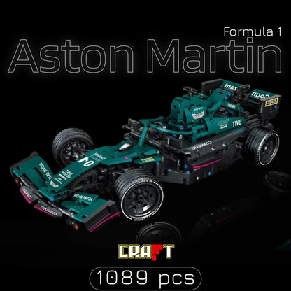 Formula 1 - Aston Martin AMR21 (1089 pcs)