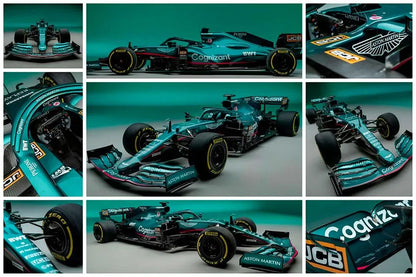 Formula 1 - Aston Martin AMR21 (1089 pcs)