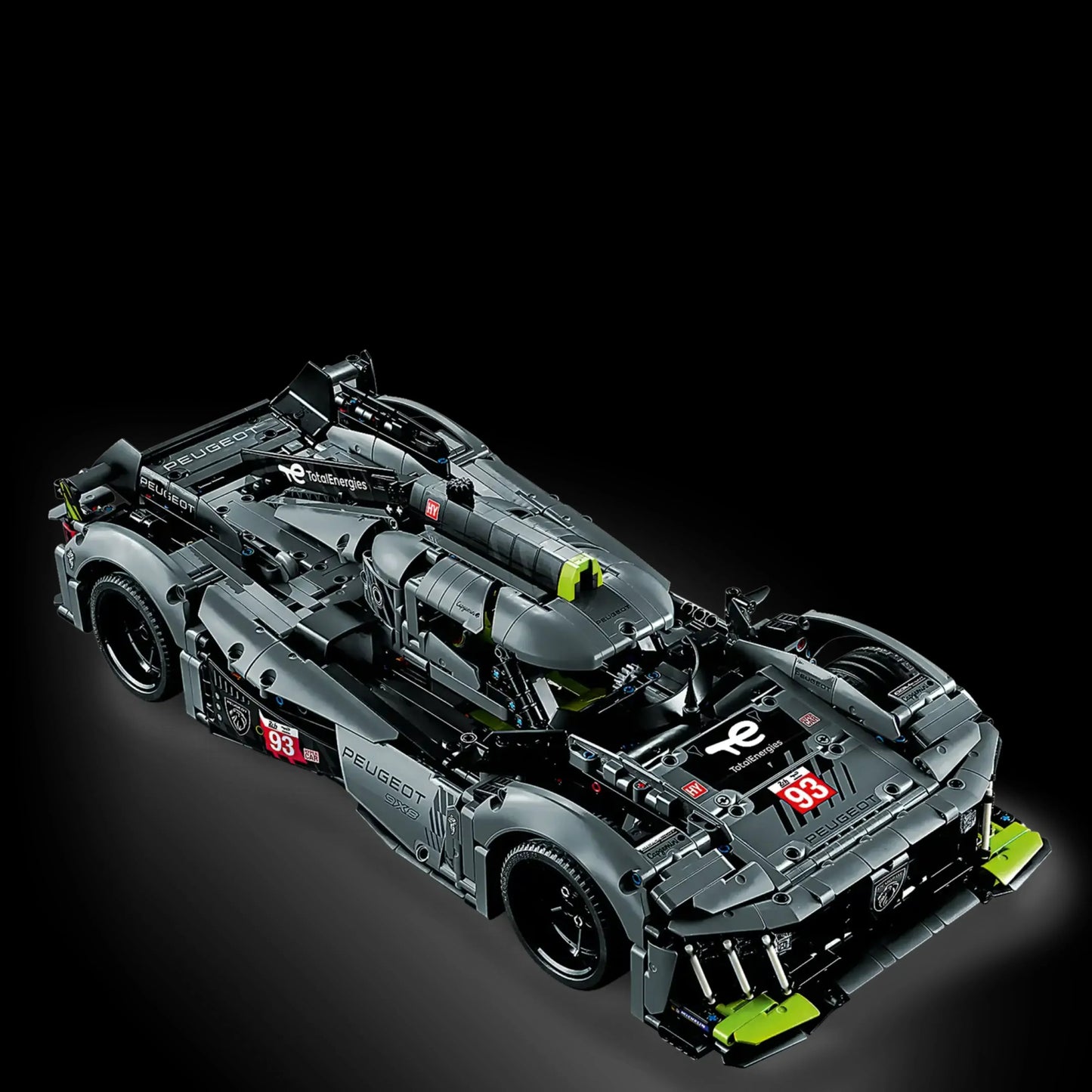 Peugeot 9x8 LeMan Hybrid Hypercar (1775 pieces)