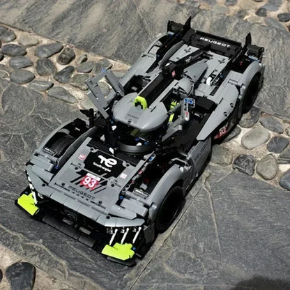 Peugeot 9x8 LeMan Hybrid Hypercar (1775 pieces)