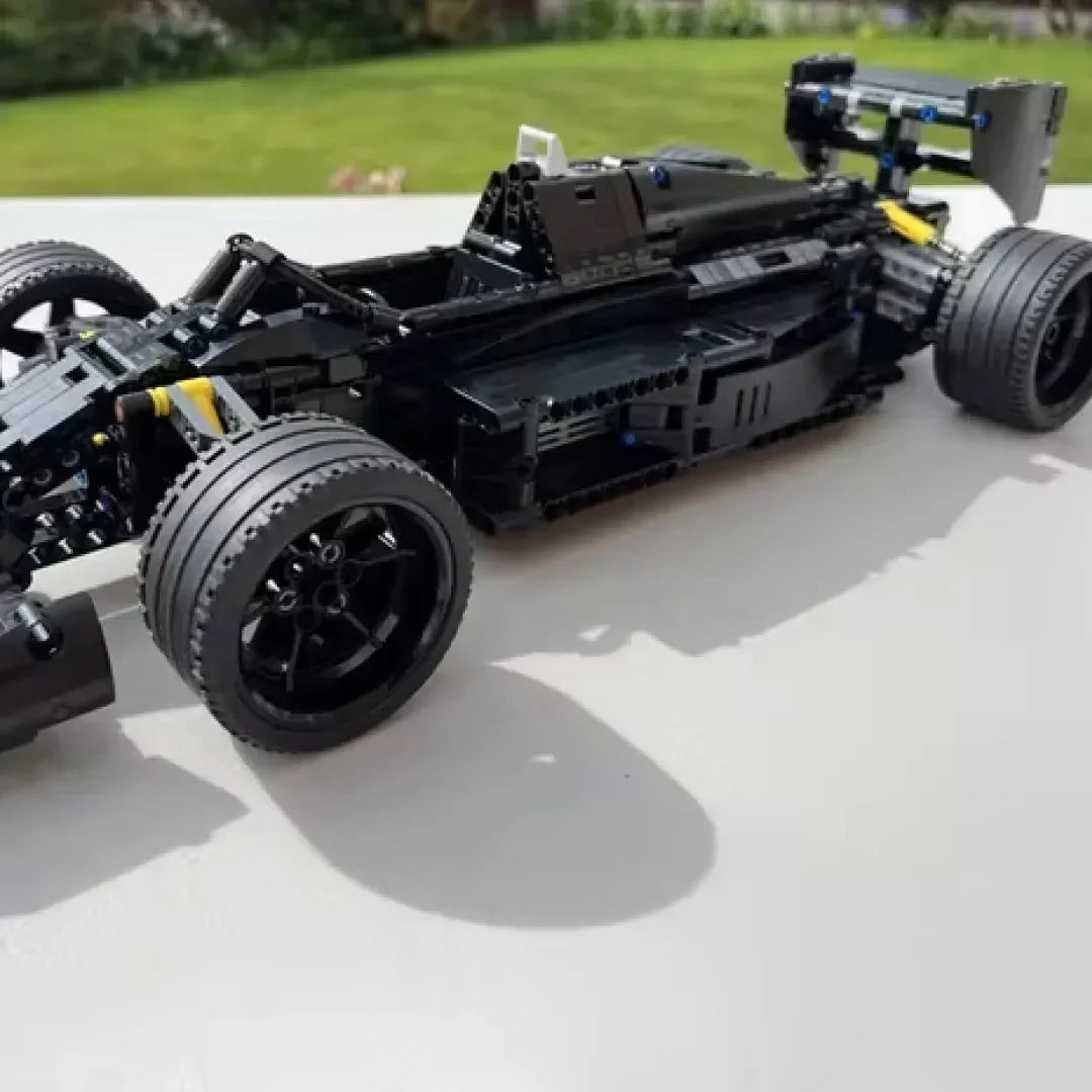 Formula 1 - Lotus No. 12 of Ayrton Senna (982 pieces)