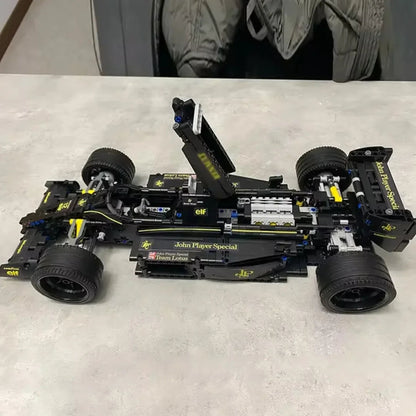 Formula 1 - Lotus No. 12 of Ayrton Senna (982 pieces)