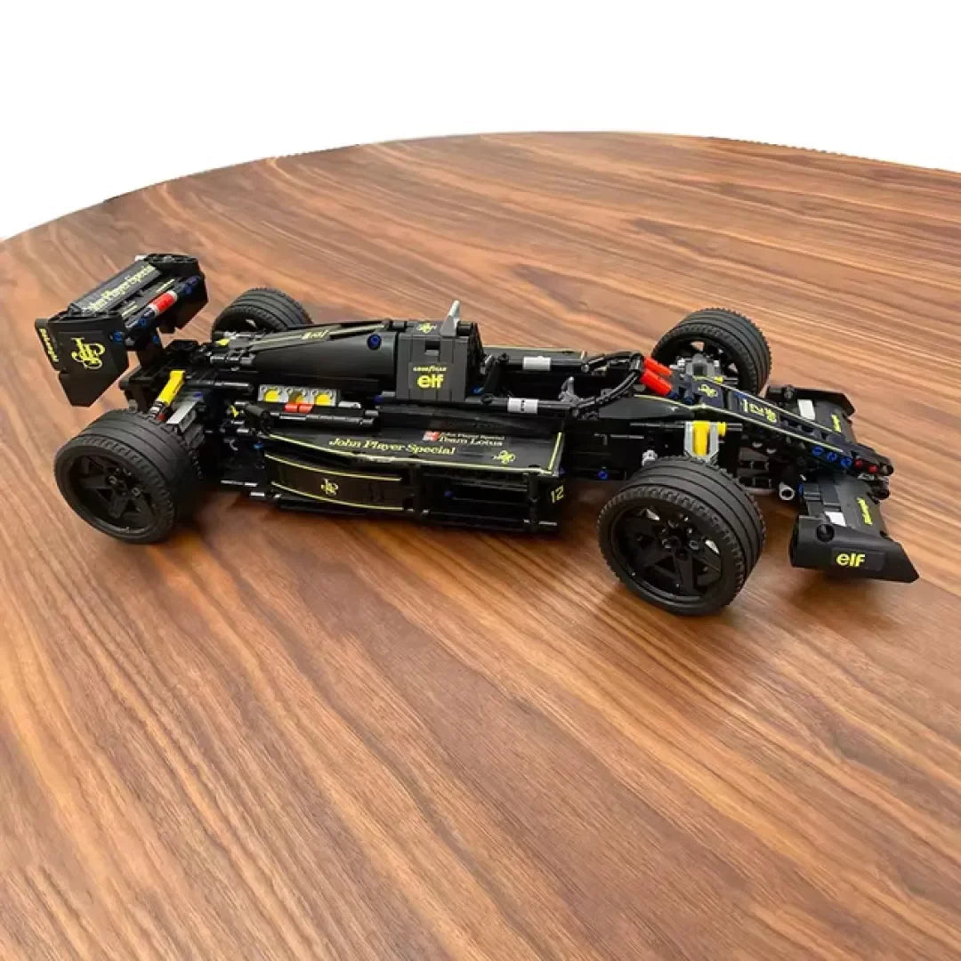 Formula 1 - Lotus No. 12 of Ayrton Senna (982 pieces)