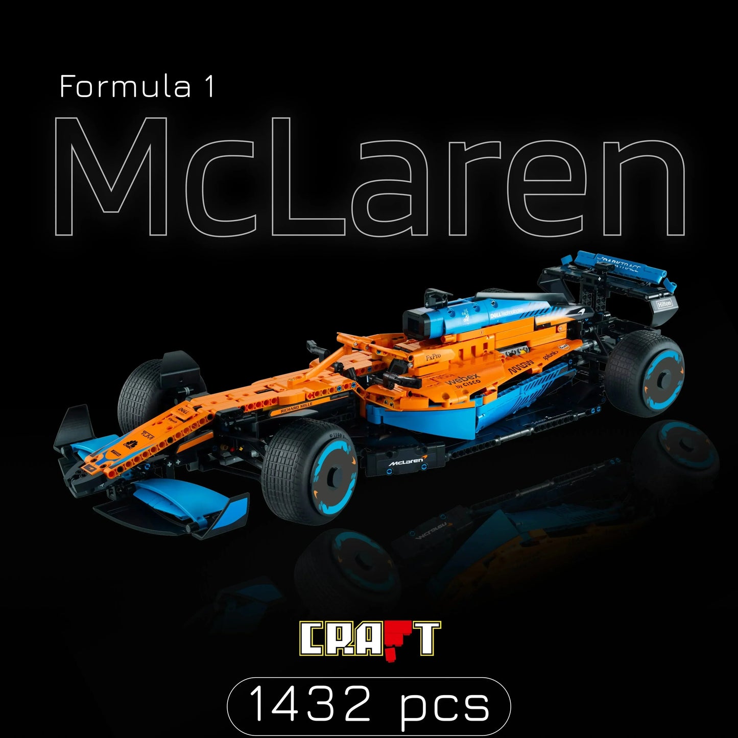Formula 1 - McLaren (1432 pieces)