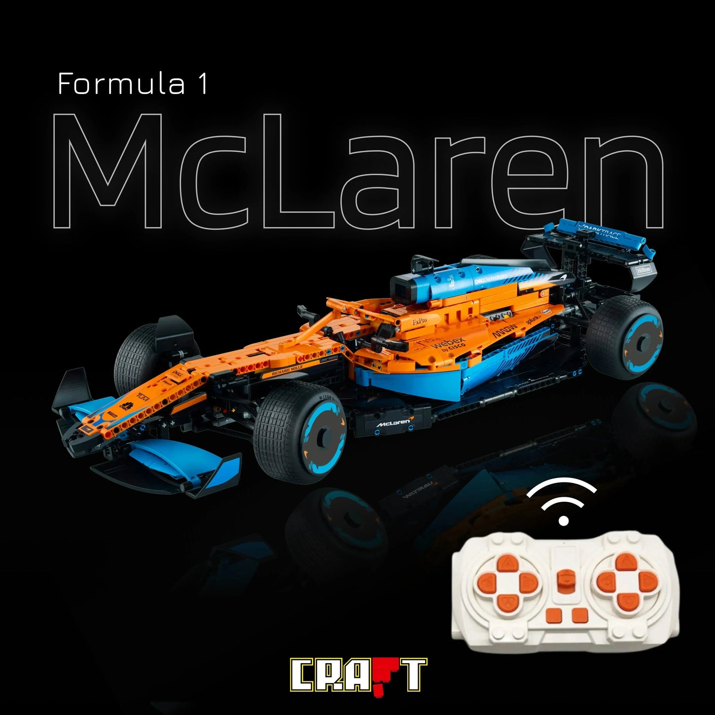 Formula 1 - McLaren (1432 pieces)