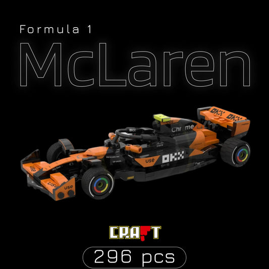Formula 1 - McLaren (296 pieces)