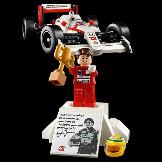 Formula 1 - McLaren MP4/4 + Ayrton Senna (693 pcs)