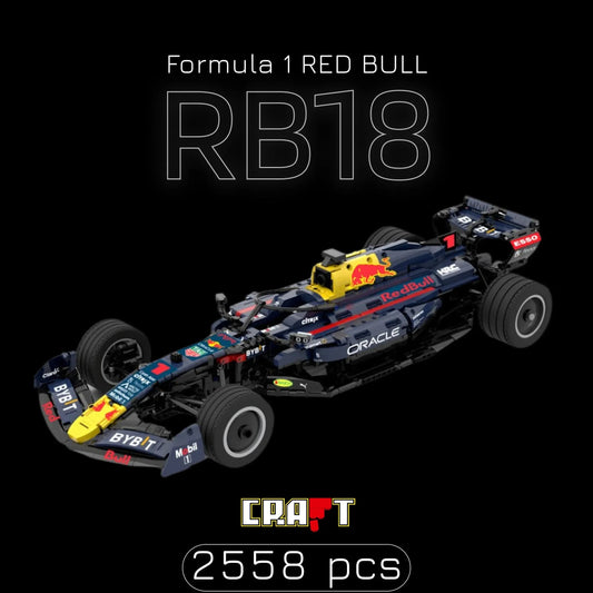 Formula 1 - Red Bull RB18 (2558 pieces)