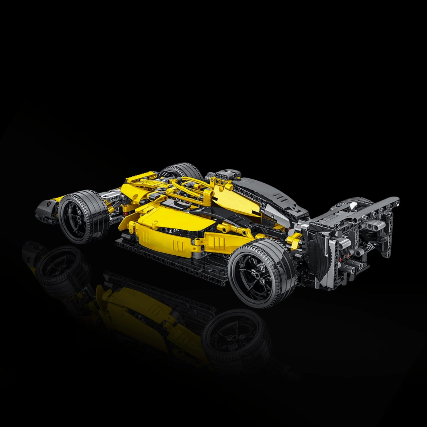 Formula 1 - Renault R.S.18 Yellow (1084 pcs)