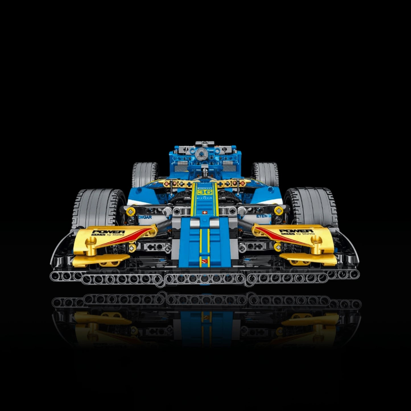 Formula 1 - Sauber C36 Blue (1110 pcs)