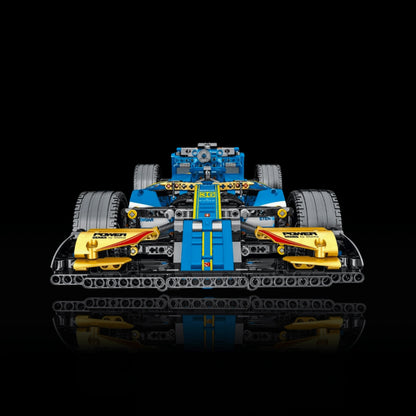 Formula 1 - Sauber C36 Blue (1110 pcs)