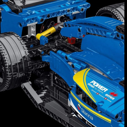 Formula 1 - Sauber C36 Blue (1110 pcs)