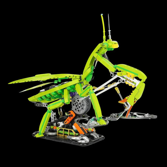 Mechanical Grasshopper with Lights (999 pieces)