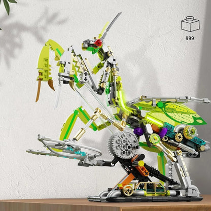 Mechanical Grasshopper with Lights (999 pieces)