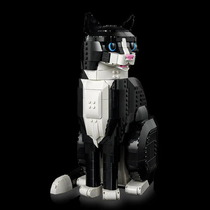 (33% OFF) Tuxedo Cat (1710 pieces)