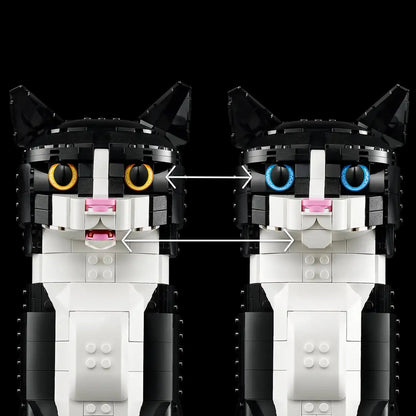 (33% OFF) Tuxedo Cat (1710 pieces)