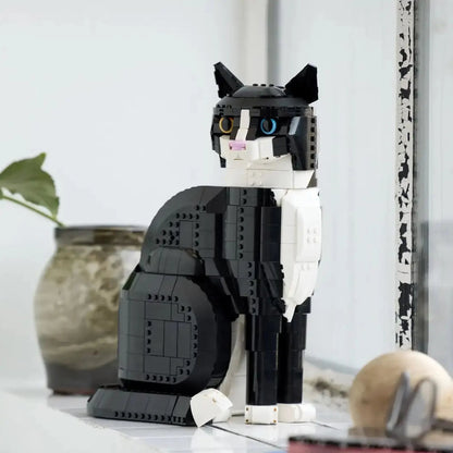 (33% OFF) Tuxedo Cat (1710 pieces)