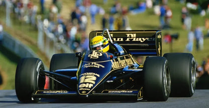 (UNMISSABLE) Collection of Formula-1 Cars from Brazilian Three-Time World Champion Ayrton Senna