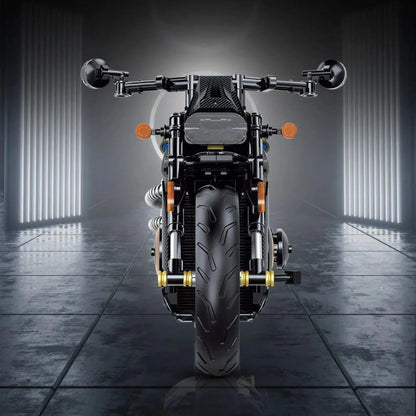 Harley Davidson (634 pieces)