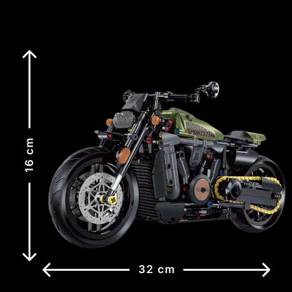 Harley Davidson (634 pieces)