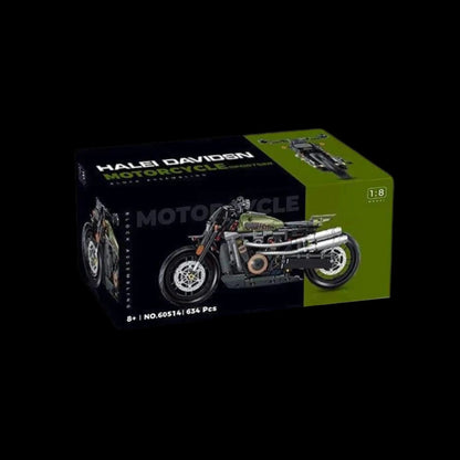 Harley Davidson (634 pieces)