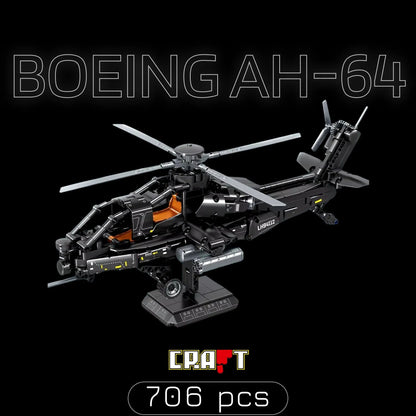Boeing AH-64 Apache Helicopter (706 pcs)