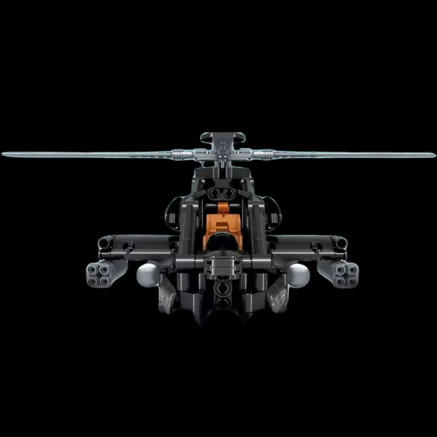 Boeing AH-64 Apache Helicopter (706 pcs)