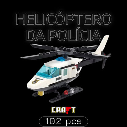 Police Helicopter (102 pieces)