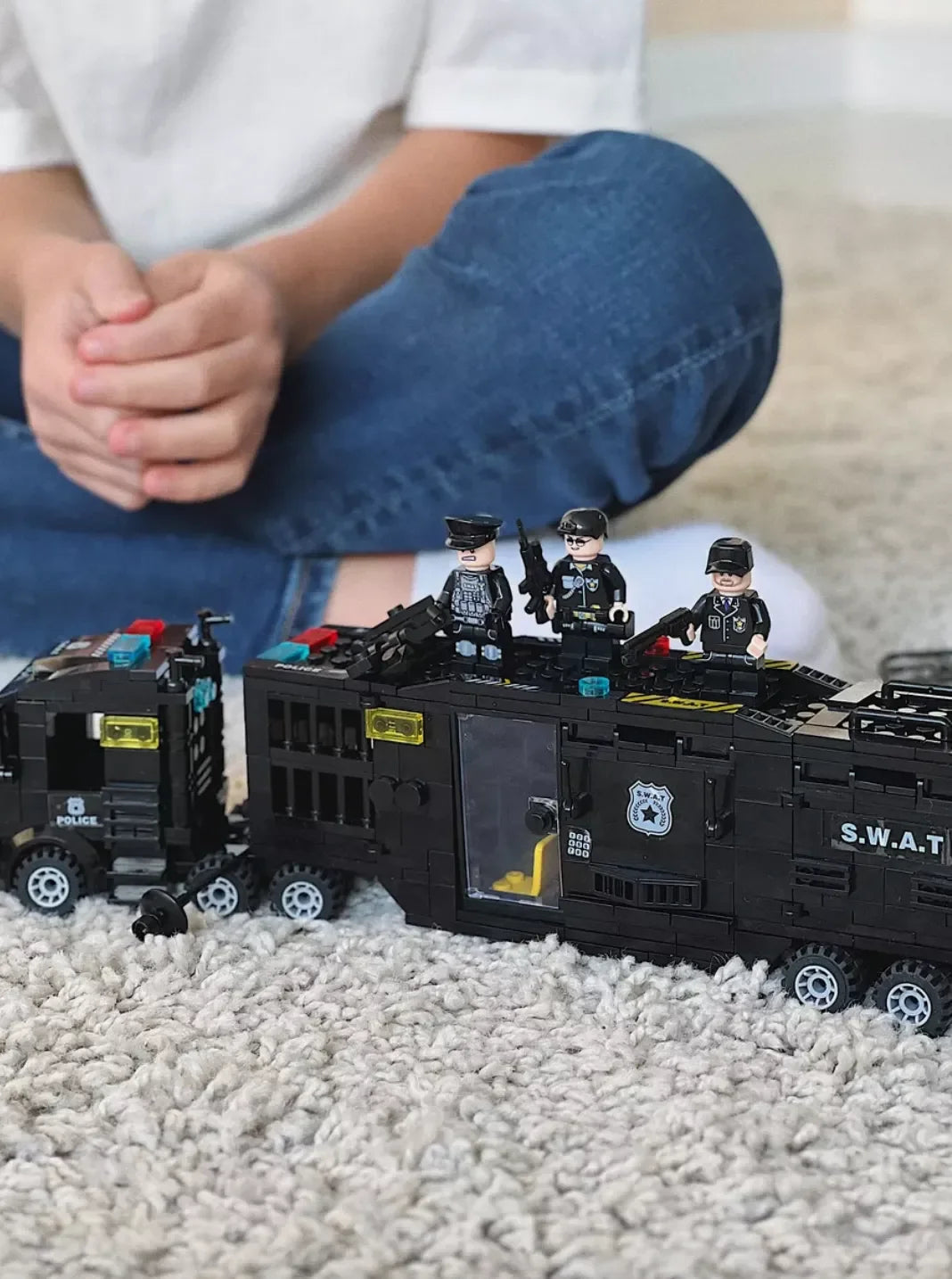 Helicopter, Transformers, and Truck (51 Toys in 3)