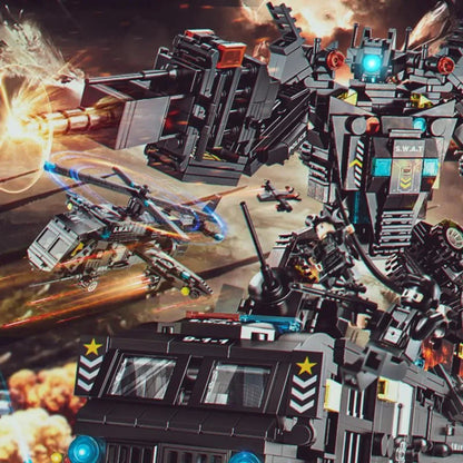 Helicopter, Transformers, and Truck (51 Toys in 3)