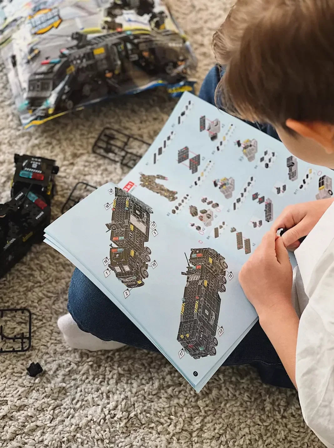 Helicopter, Transformers, and Truck (51 Toys in 3)