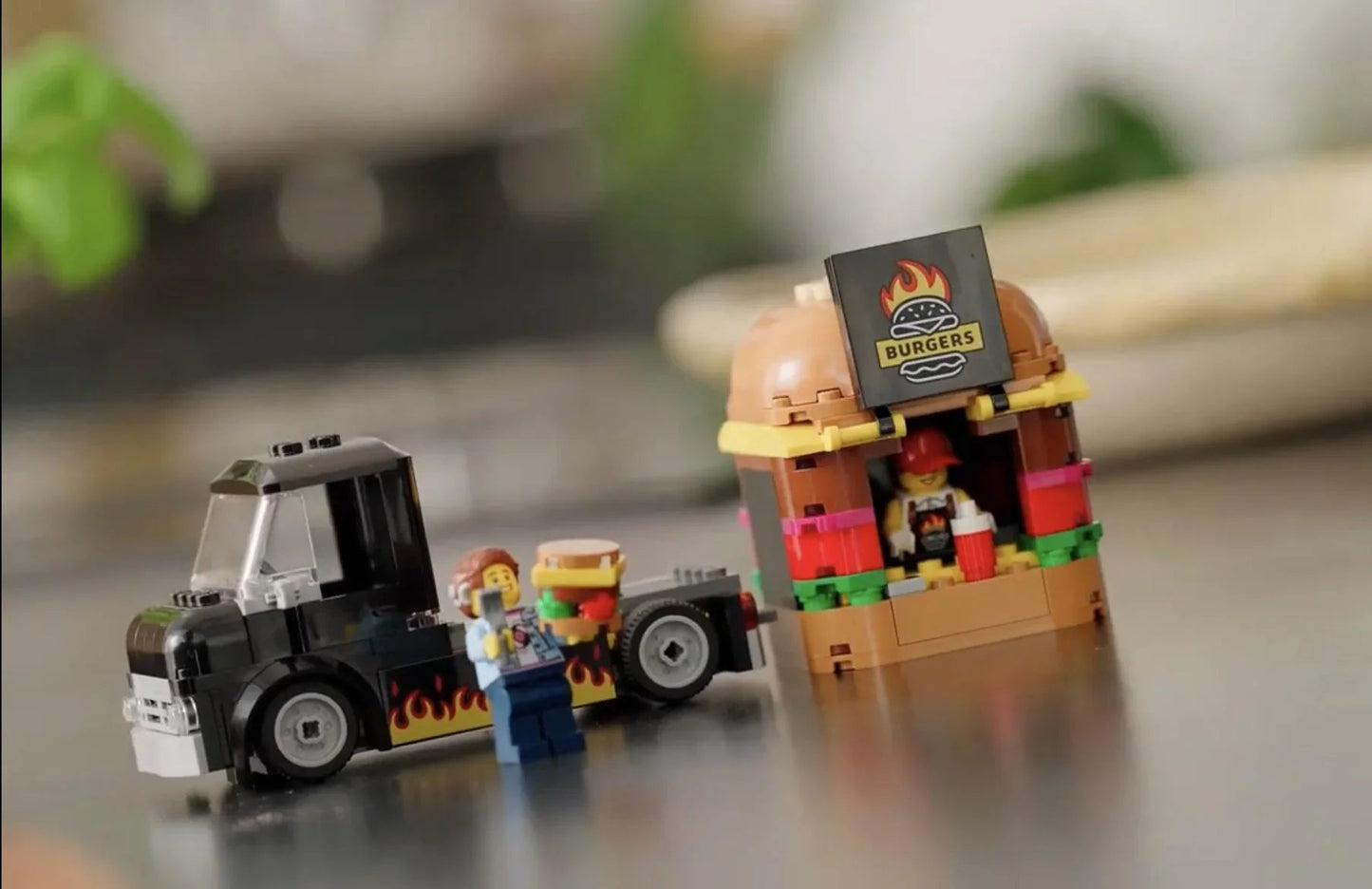 Burger Truck (194 pcs)