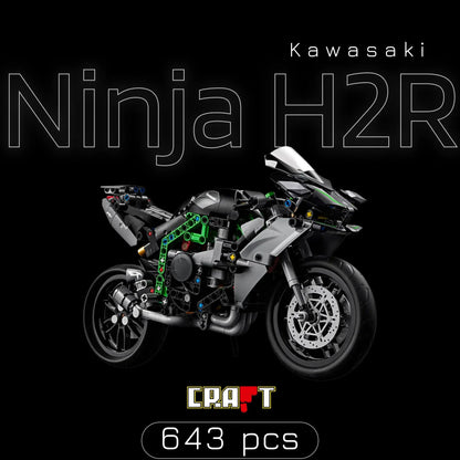 Kawasaki Ninja H2R (643 pcs)