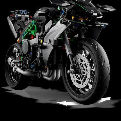 Kawasaki Ninja H2R (643 pcs)